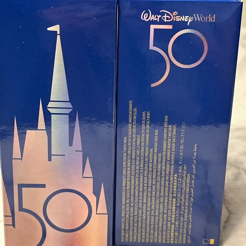 2‎ NEW Walt Disney World 50th Anniversary 2021 Mickey Hand Soap Dispenser